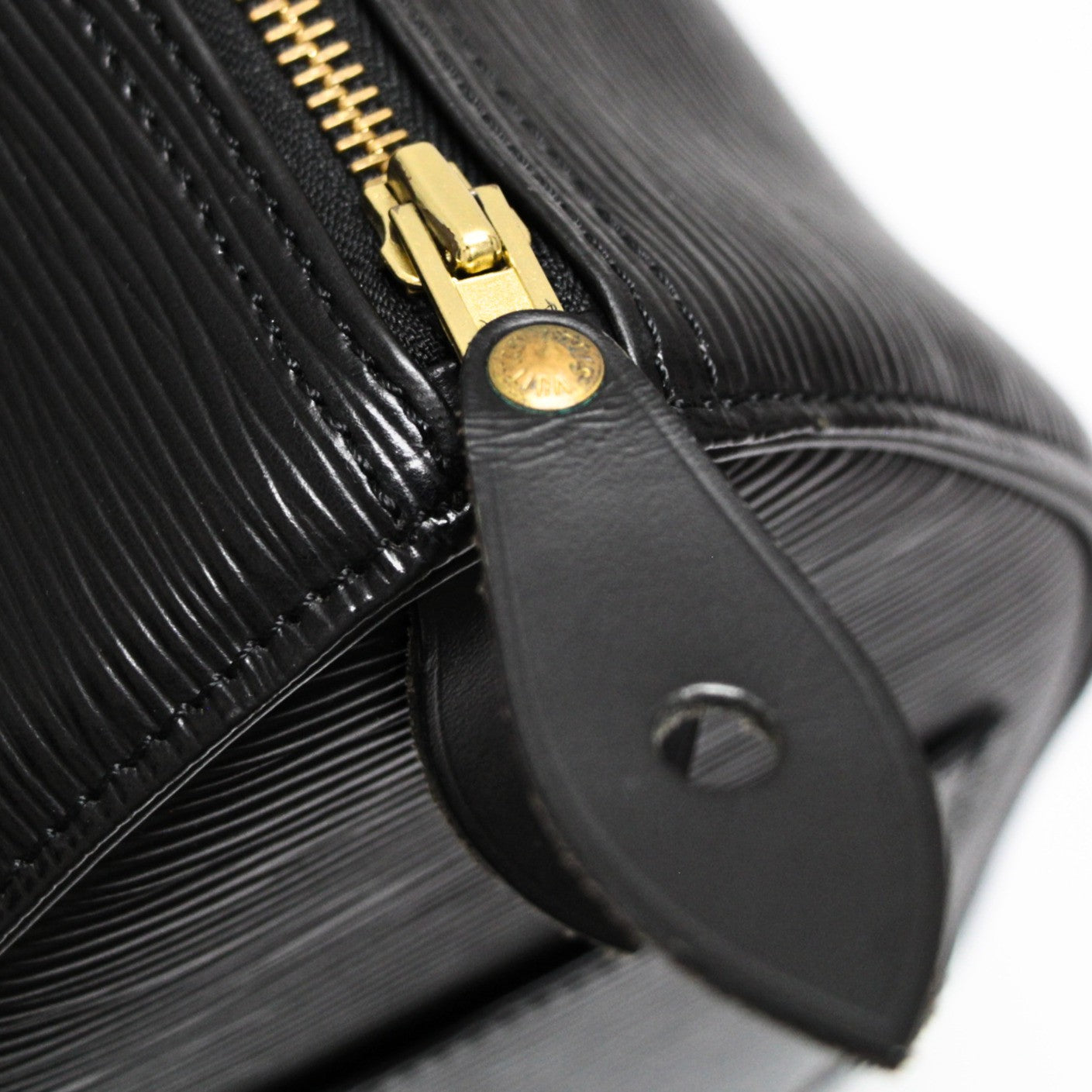 Louis Vuitton Epi Speedy 25 Black Handbag Size ONE SIZE