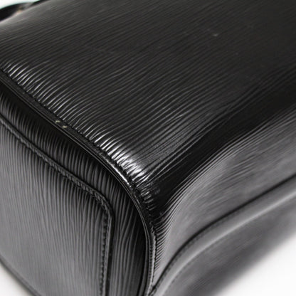 Louis Vuitton Epi Speedy 25 Black Handbag Size ONE SIZE