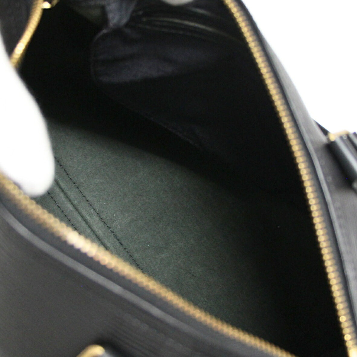 Louis Vuitton Epi Speedy 25 Black Handbag Size ONE SIZE