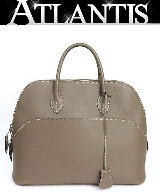 Hermès Bolide 1923 30 Swift Leather Handbag Size ONE SIZE