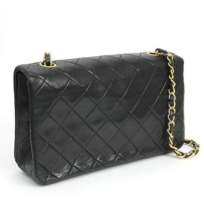CHANEL Full Flap Matelasse 23 Bag Black Size ONE SIZE