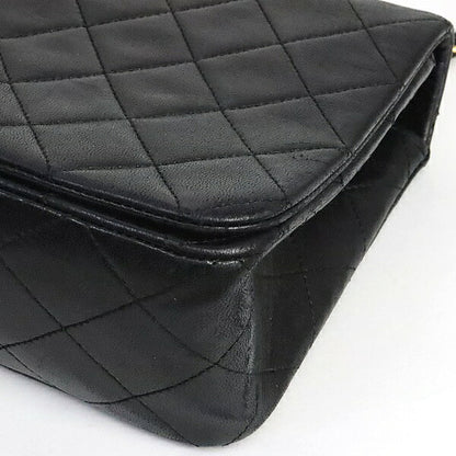 CHANEL Full Flap Matelasse 23 Bag Black Size ONE SIZE