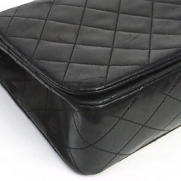 CHANEL Full Flap Matelasse 23 Bag Black Size ONE SIZE
