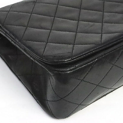 CHANEL Full Flap Matelasse 23 Bag Black Size ONE SIZE