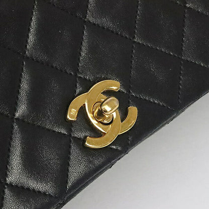 CHANEL Full Flap Matelasse 23 Bag Black Size ONE SIZE