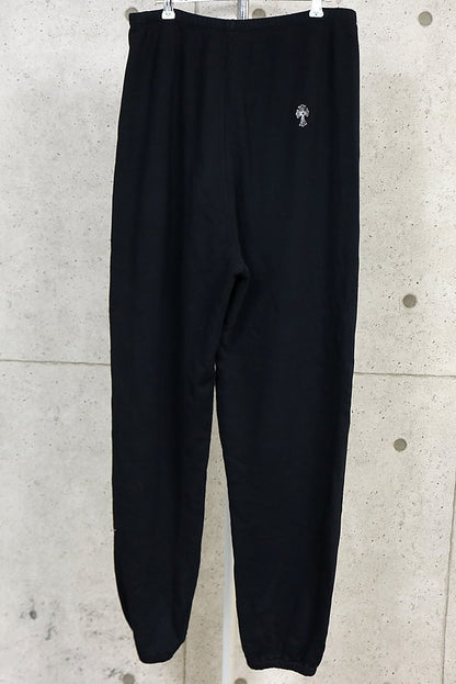 CHROME HEARTS Y NOT Embroidered Sweatpants Black Size M