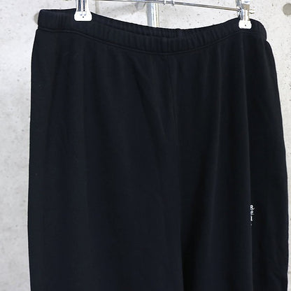 CHROME HEARTS Y NOT Embroidered Sweatpants Black Size M