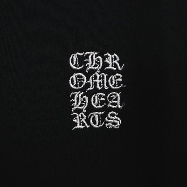CHROME HEARTS Y NOT Embroidered Sweatpants Black Size M