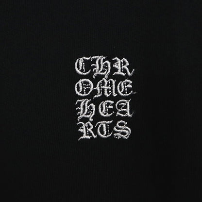 CHROME HEARTS Y NOT Embroidered Sweatpants Black Size M