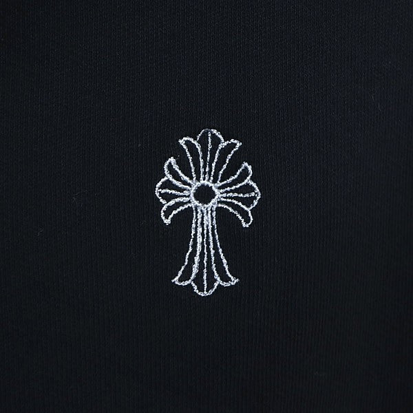 CHROME HEARTS Y NOT Embroidered Sweatpants Black Size M