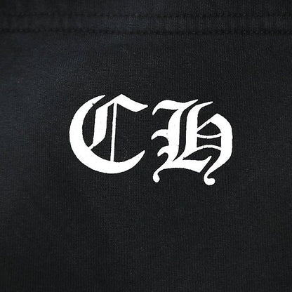 CHROME HEARTS CH Plus Logo Cotton Sweatpants Black Size S