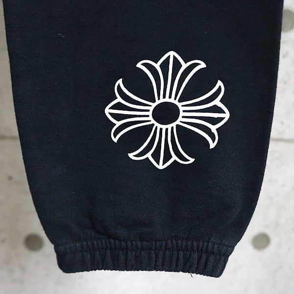 CHROME HEARTS CH Plus Logo Cotton Sweatpants Black Size S
