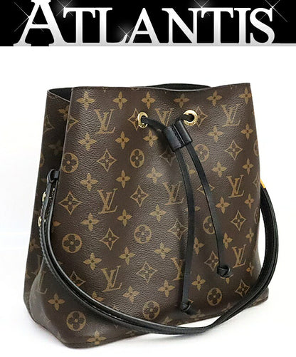 Louis Vuitton Neonoe MM Monogram Bag Brown Size ONE SIZE