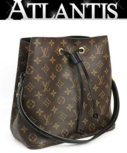 Louis Vuitton Neonoe MM Monogram Bag Brown Size ONE SIZE