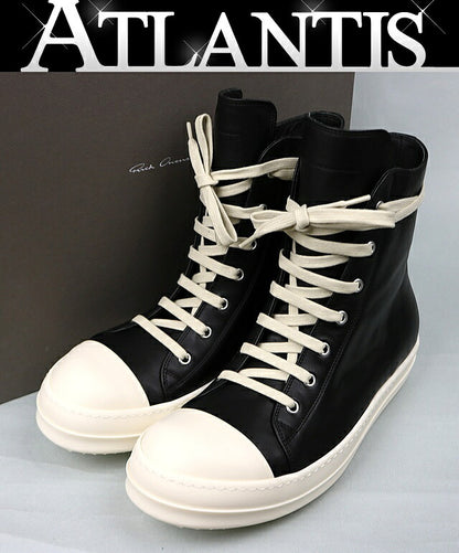 RICK OWENS RU02F4890 LCO Sneakers Black Size EU 42