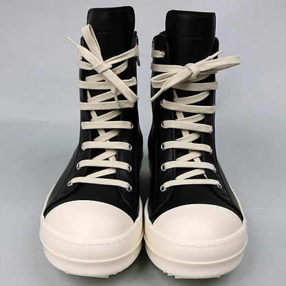 RICK OWENS RU02F4890 LCO Sneakers Black Size EU 42