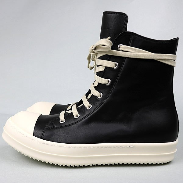RICK OWENS RU02F4890 LCO Sneakers Black Size EU 42