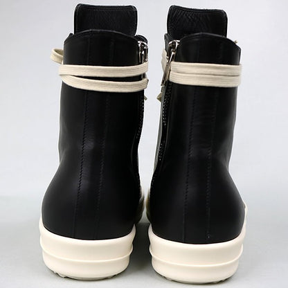 RICK OWENS RU02F4890 LCO Sneakers Black Size EU 42