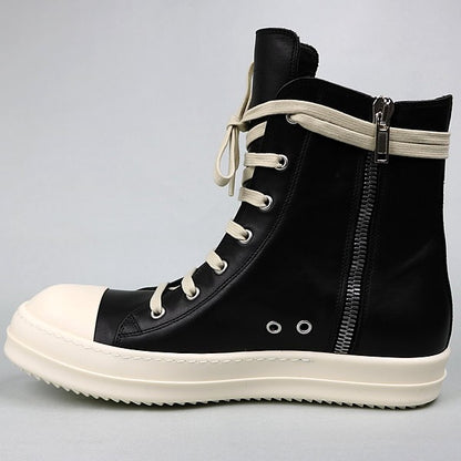 RICK OWENS RU02F4890 LCO Sneakers Black Size EU 42