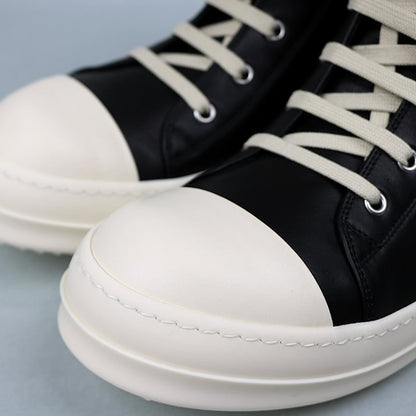 RICK OWENS RU02F4890 LCO Sneakers Black Size EU 42