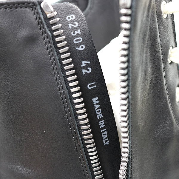 RICK OWENS RU02F4890 LCO Sneakers Black Size EU 42
