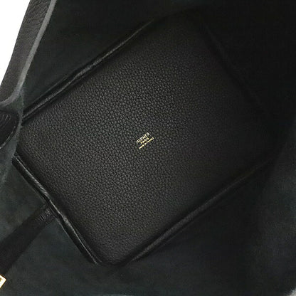 HERMES Picotin Lock MM Taurillon Clemence Bag Size ONE SIZE