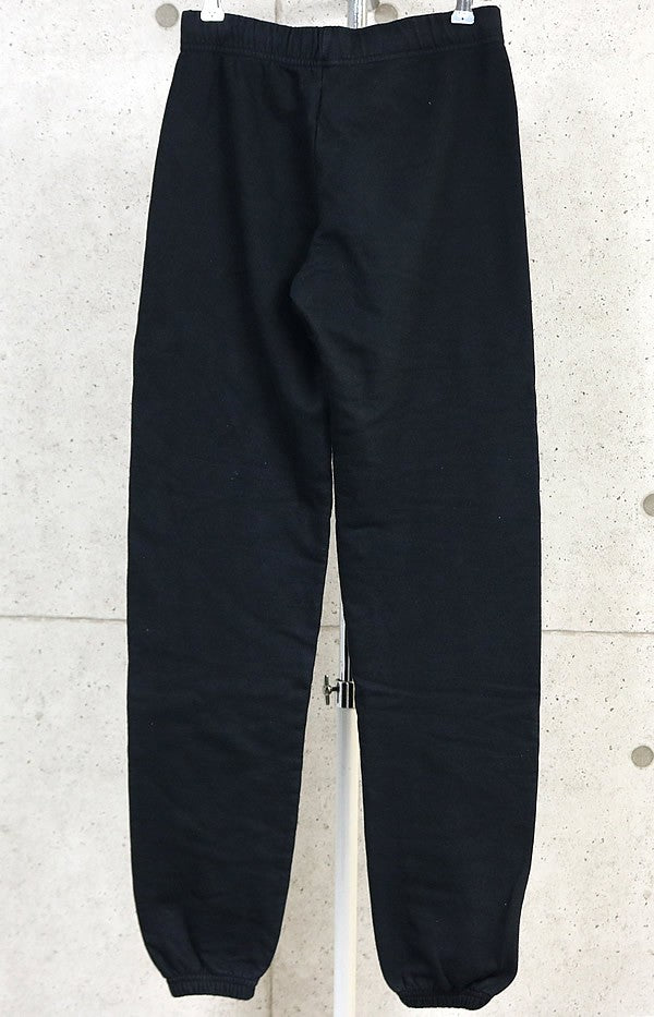 CHROME HEARTS Framed Cross Cotton Sweatpants Black Size XS