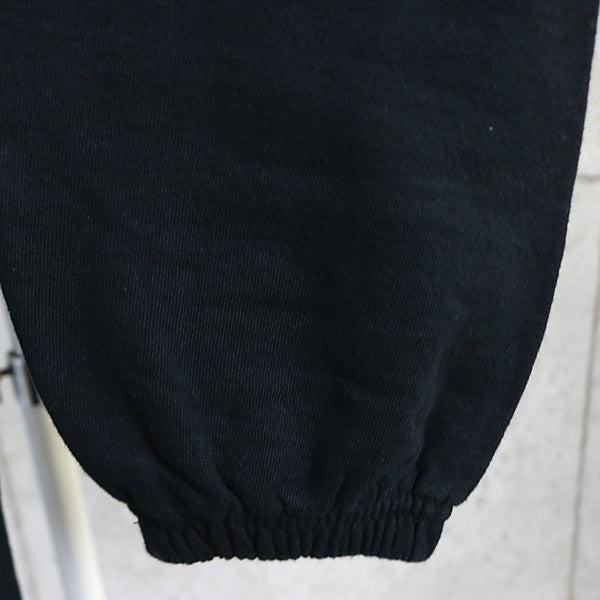 CHROME HEARTS Framed Cross Cotton Sweatpants Black Size XS