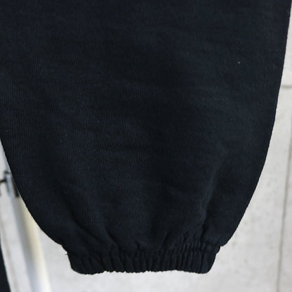 CHROME HEARTS Framed Cross Cotton Sweatpants Black Size XS