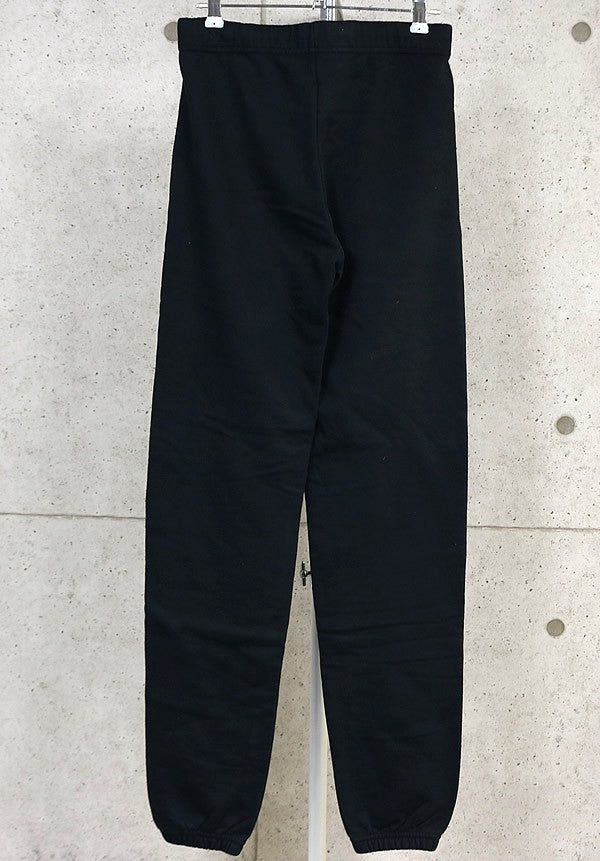 CHROME HEARTS Cemetery Cross Sweatpants Black Size S