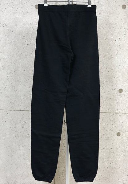 CHROME HEARTS Cemetery Cross Sweatpants Black Size S