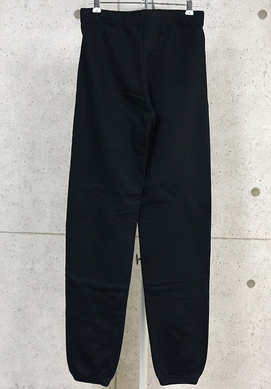 CHROME HEARTS Cemetery Cross Sweatpants Black Size S