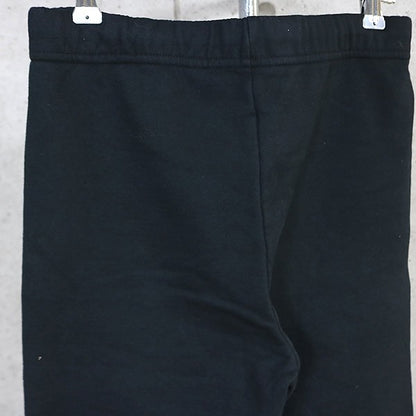 CHROME HEARTS Cemetery Cross Sweatpants Black Size S