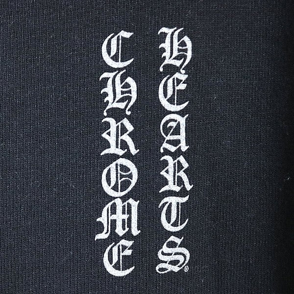 CHROME HEARTS Old English Logo Sweatpants Black Size M