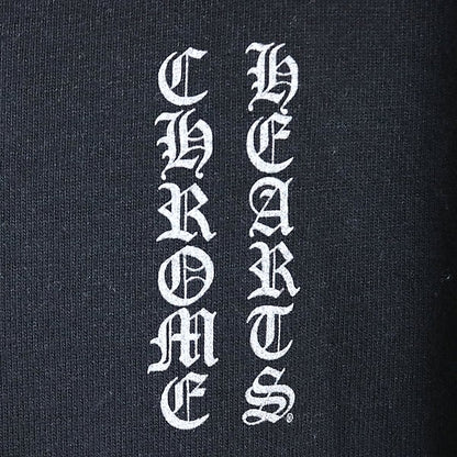 CHROME HEARTS Old English Logo Sweatpants Black Size M