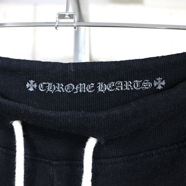 CHROME HEARTS Old English Logo Sweatpants Black Size M