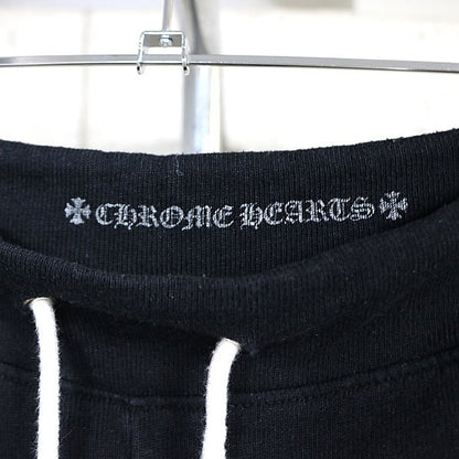 CHROME HEARTS Old English Logo Sweatpants Black Size M