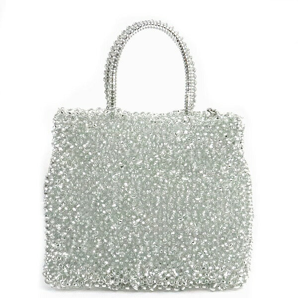 ANTEPRIMA Silver Mini 2WAY Wire Bag PVC Size ONE SIZE