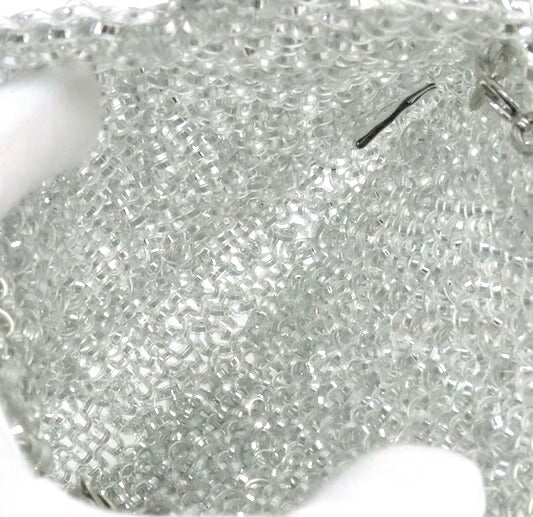 ANTEPRIMA Silver Mini 2WAY Wire Bag PVC Size ONE SIZE