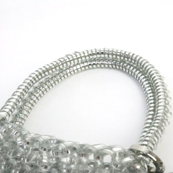 ANTEPRIMA Silver Mini 2WAY Wire Bag PVC Size ONE SIZE