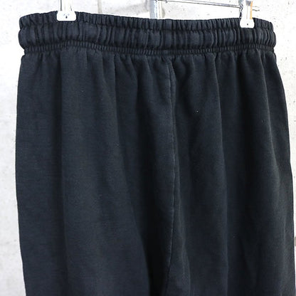CHROME HEARTS Deadly Doll Cotton Sweatpants Black Size L