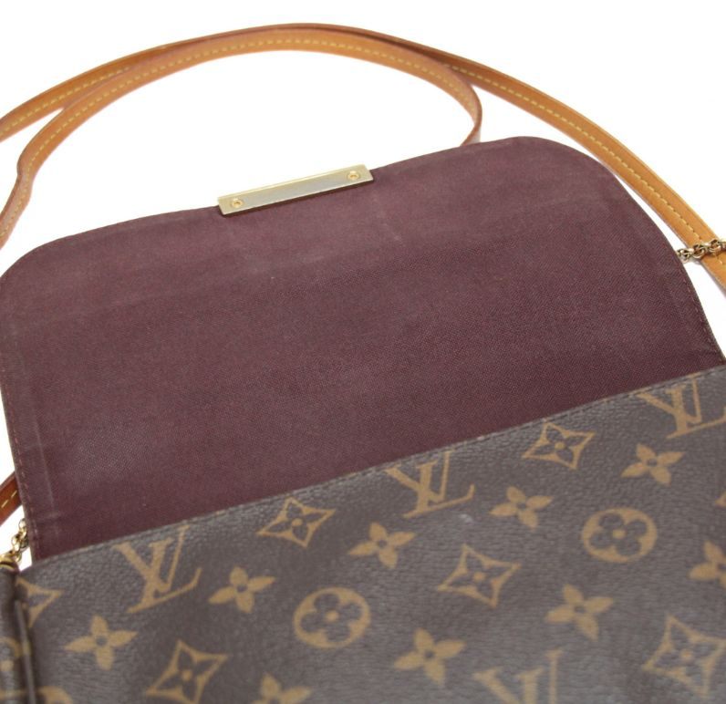 Louis Vuitton Monogram Favorite Shoulder Bag Size ONE SIZE