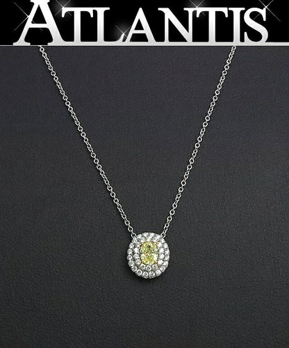 TIFFANY&Co. Soleste Fancy Diamond Necklace Size ONE SIZE