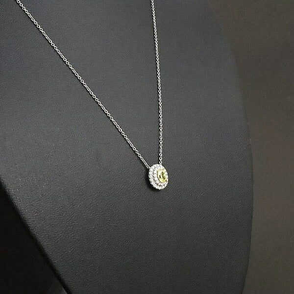 TIFFANY&Co. Soleste Fancy Diamond Necklace Size ONE SIZE