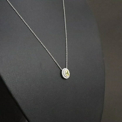 TIFFANY&Co. Soleste Fancy Diamond Necklace Size ONE SIZE