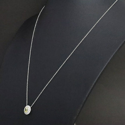 TIFFANY&Co. Soleste Fancy Diamond Necklace Size ONE SIZE