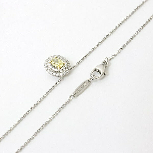 TIFFANY&Co. Soleste Fancy Diamond Necklace Size ONE SIZE