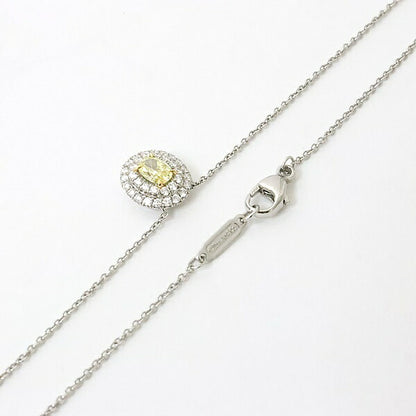 TIFFANY&Co. Soleste Fancy Diamond Necklace Size ONE SIZE