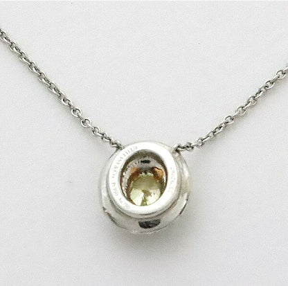 TIFFANY&Co. Soleste Fancy Diamond Necklace Size ONE SIZE