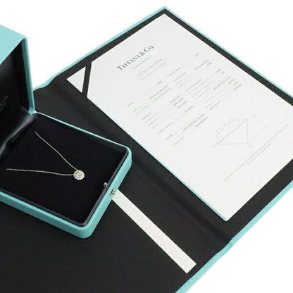 TIFFANY&Co. Soleste Fancy Diamond Necklace Size ONE SIZE